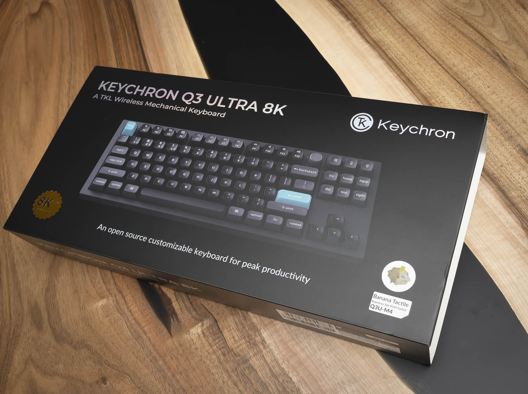 Recenzja Keychron Q3 Ultra 8K. Czy to właśnie klawiatura ostateczna?
