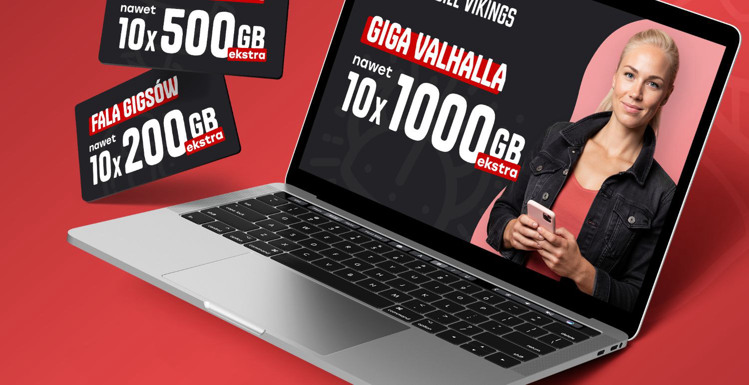 Operator zwiększa limity internetu. Możecie chomikować więcej