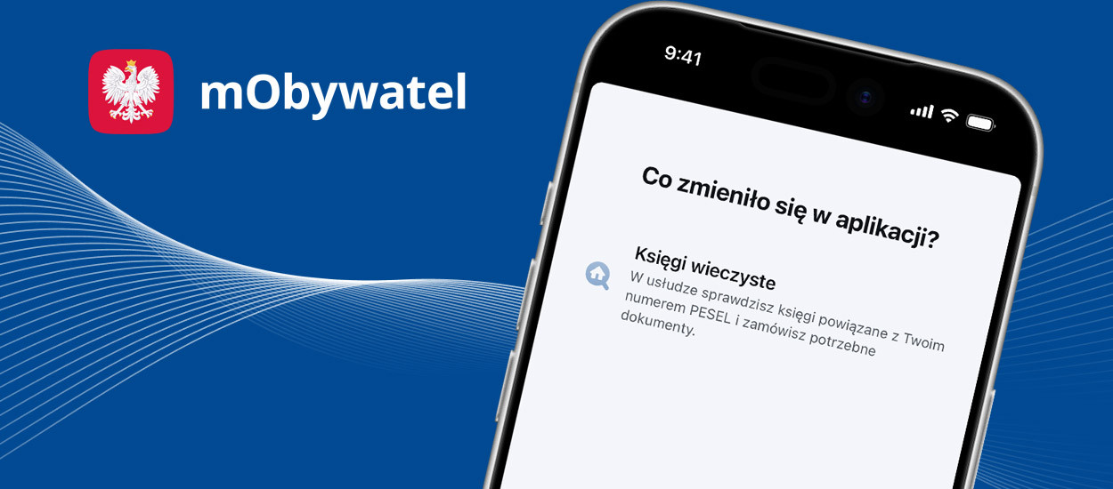 mObywatel z nową funkcją. Sprawdź, czy skorzystasz