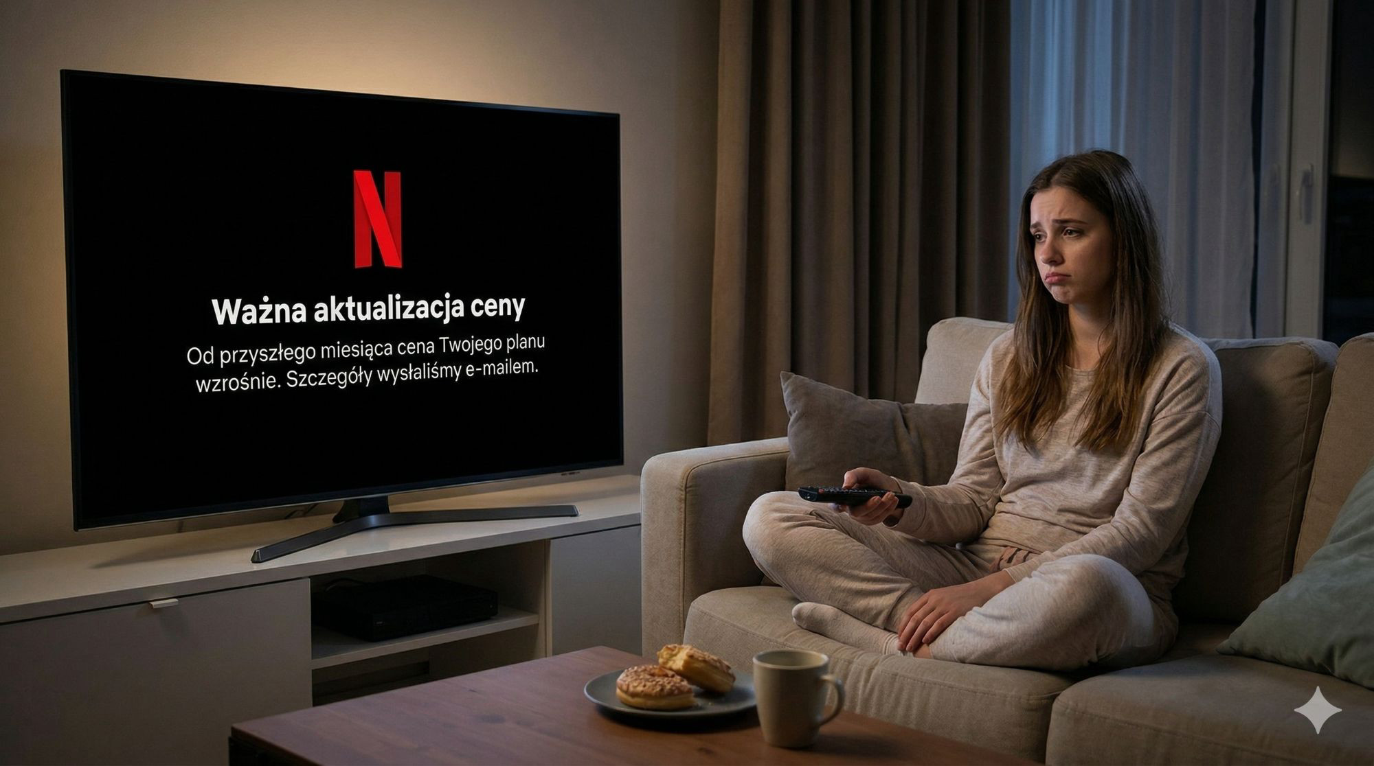 Netflix psuje humor subskrybentom. Nadchodzi fala podwyżek