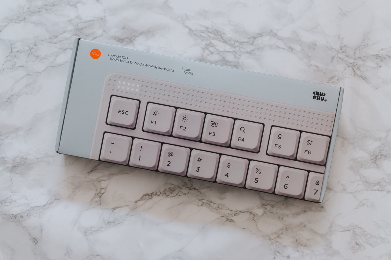 NuPhy Node 100 - recenzja. Zapomniałem już jak wygodne mogą być klawiatury niskoprofilowe