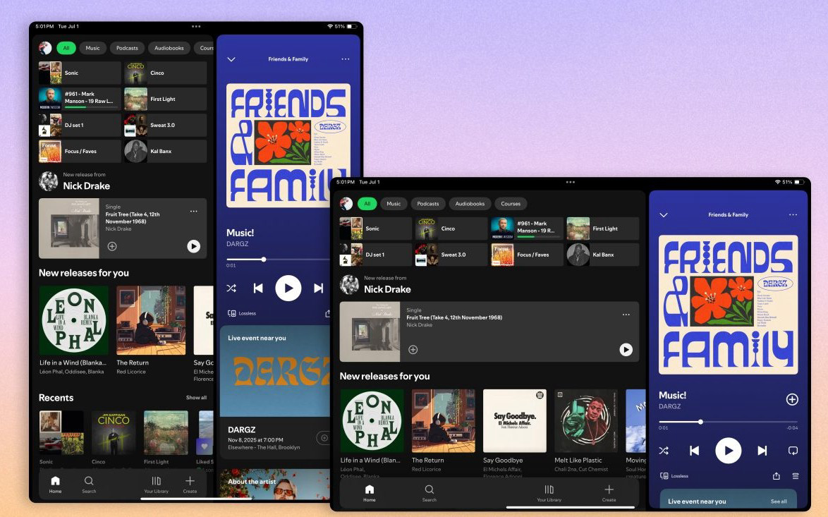 Spotify odpala petardę. Lećcie aktualizować aplikację