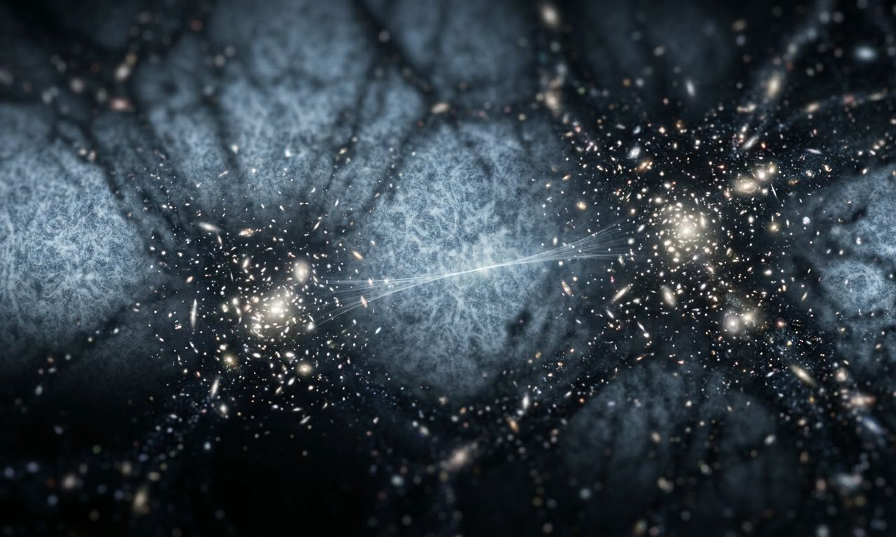 Jesteśmy krok bliżej od poznania ciemnej materii. Naukowy odpalili petardę