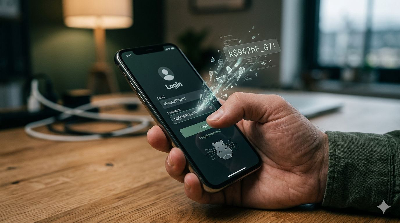 Ten menedżer haseł robi wszystko inaczej, ale działa wyśmienicie