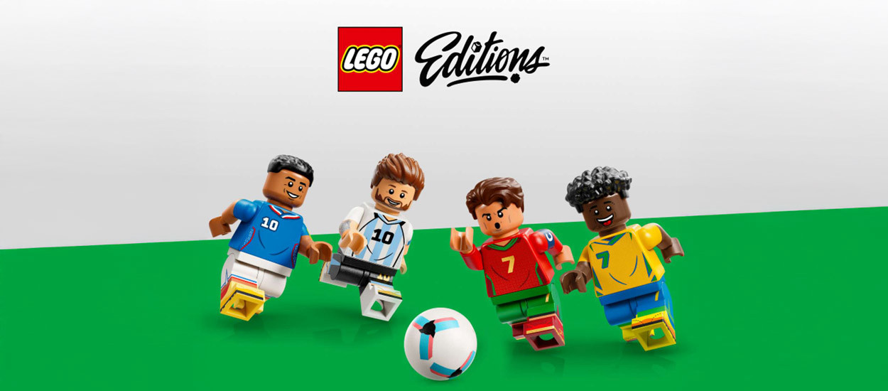 Te zestawy LEGO to murowany hit. Gratka dla kibiców