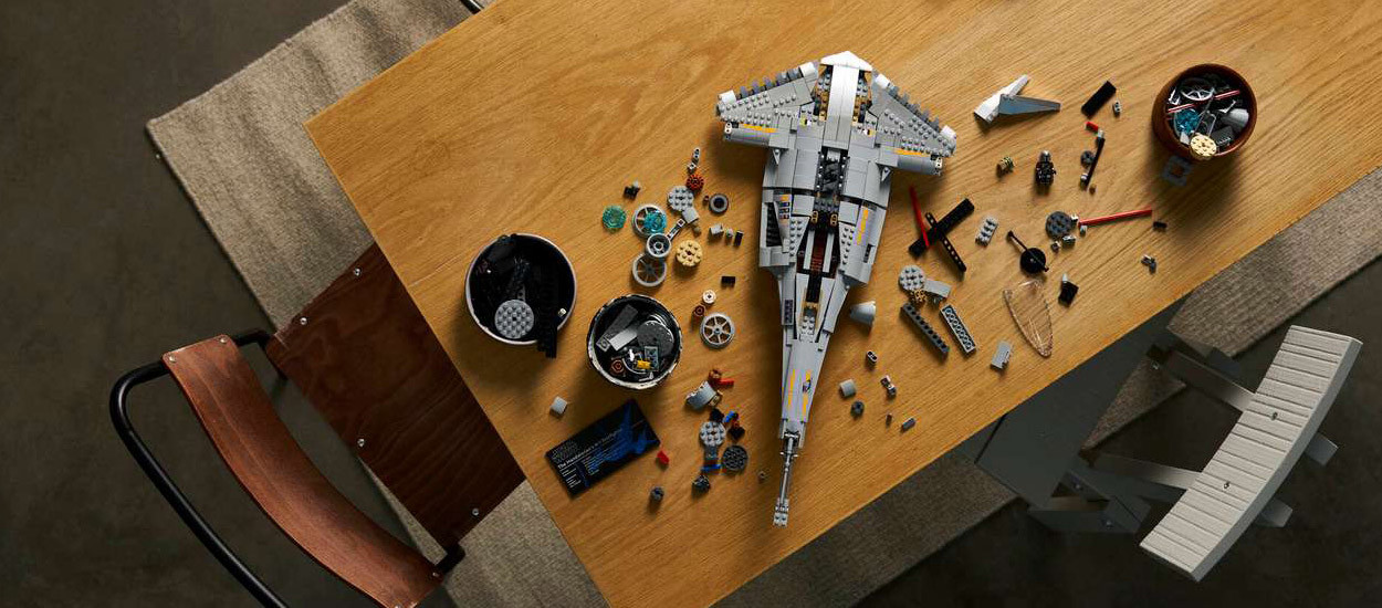 LEGO z gratką dla fanów Gwiezdnych Wojen. Tego nie można przegapić