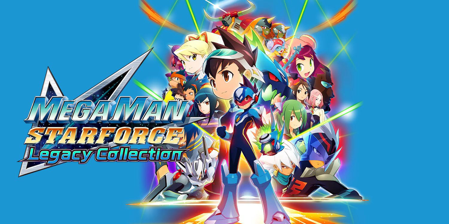 Mega Man Star Force Legacy Collection - recenzja. Zapomniana klasyka doczekała się wspaniałego wydania