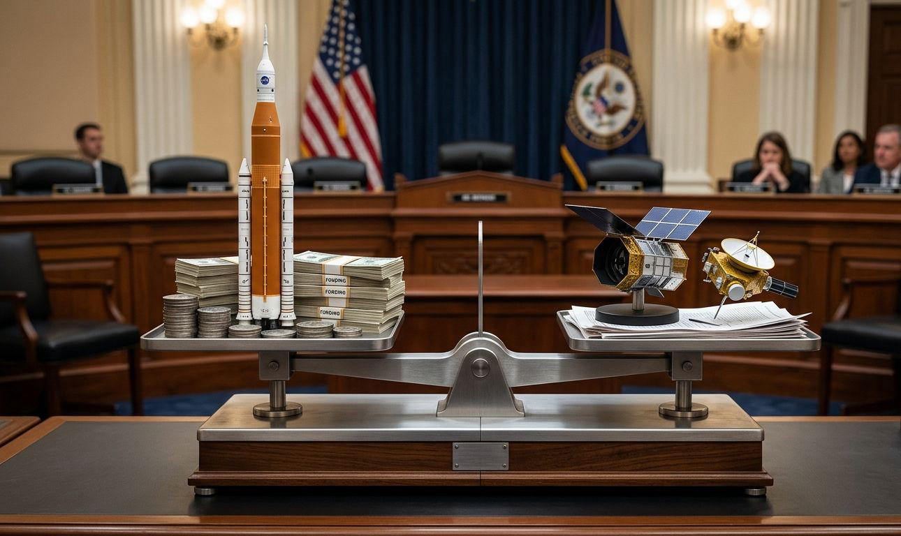 Jest ratunek dla NASA. Agencję ocalił zdrowy rozsądek