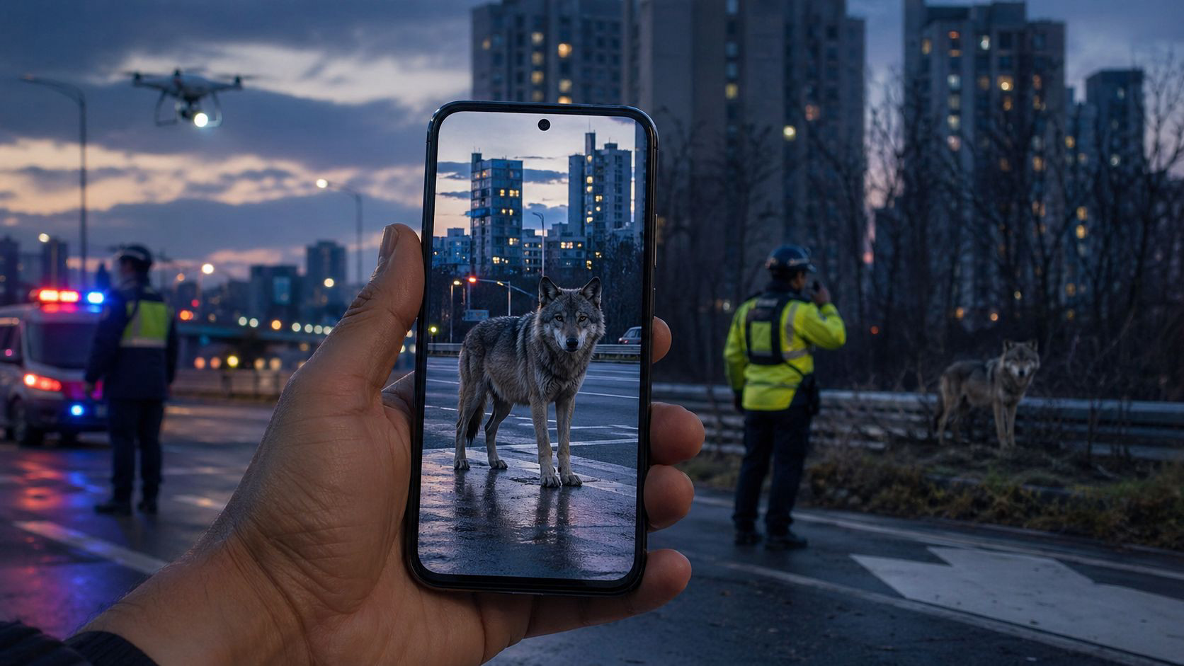 Gruba przesada? Grozi mu 5 lat więzienia za fałszywą grafikę z wilkiem