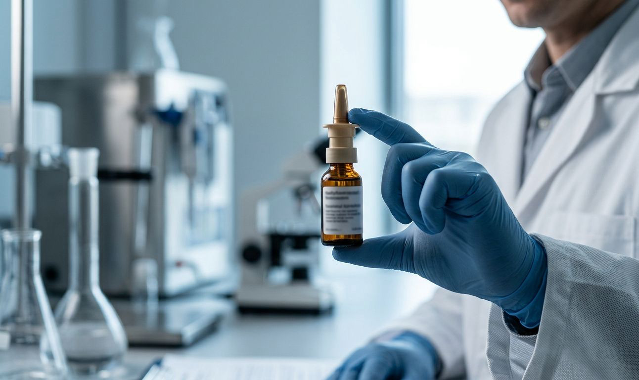 Mózg będzie starzeć się wolniej. Nauka stworzyła niesamowity spray do nosa