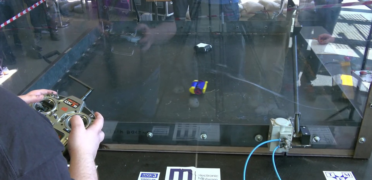 Robotic Arena we Wrocławiu. 300 robotów zawalczy na piły i młoty