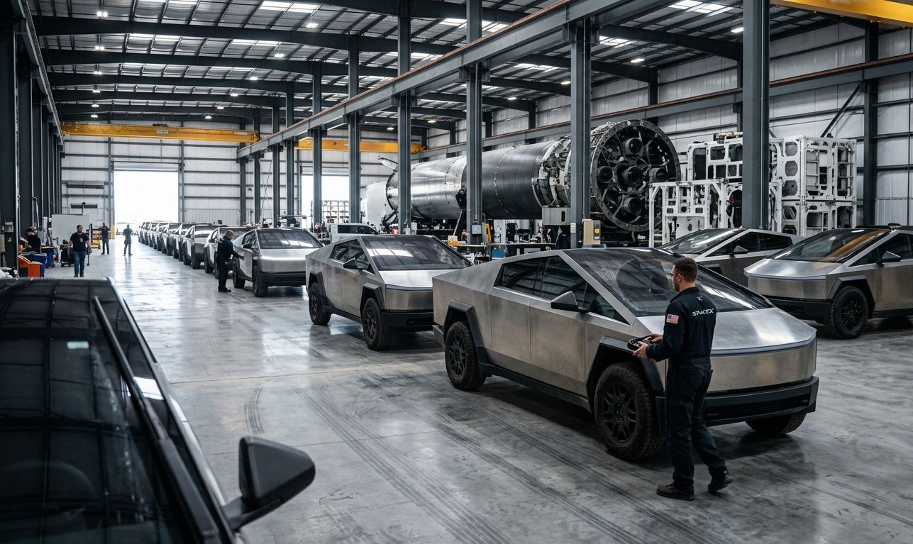 Musk użył publicznych pieniędzy, by podbić sprzedaż Cybertrucka. Ależ to jest słabe