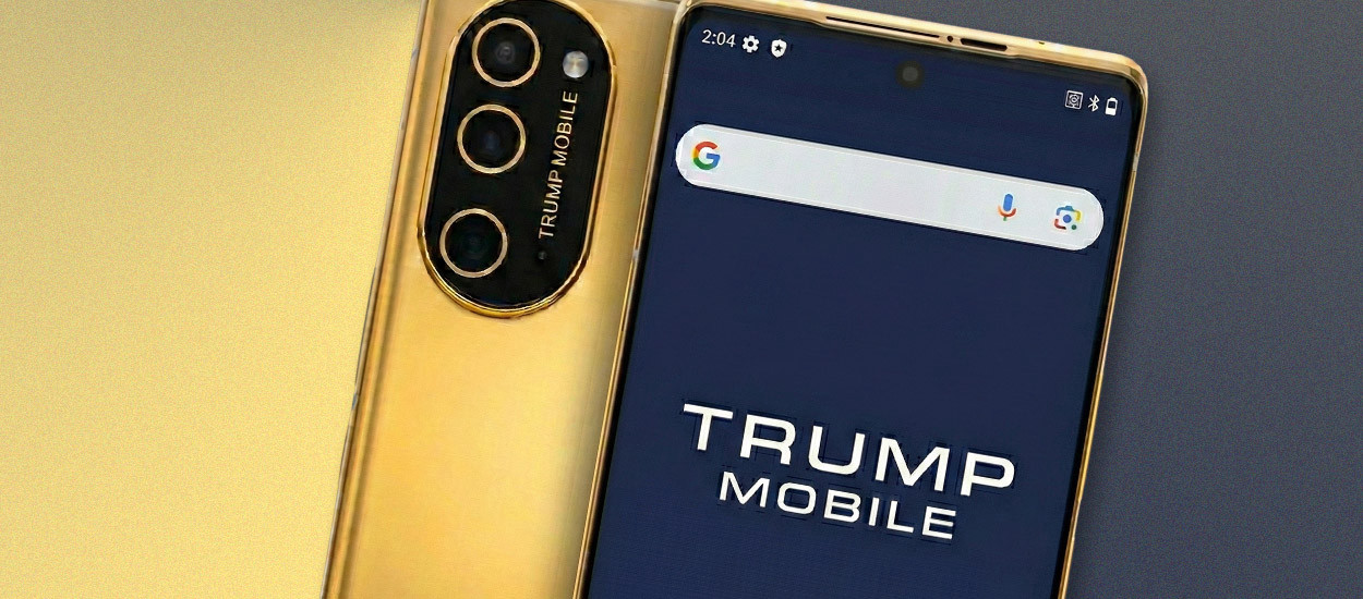 Oto złoty smartfon od Donalda Trumpa. Ktoś chętny go kupić?