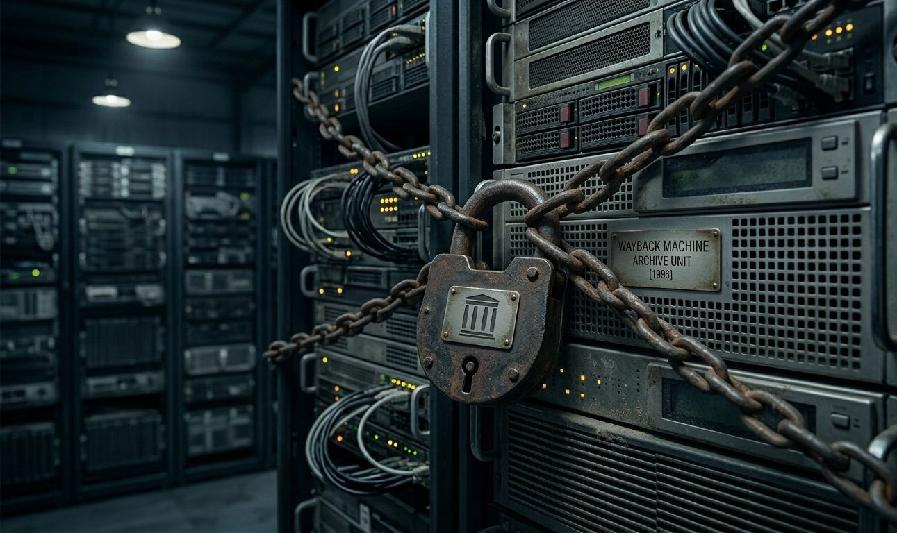 Bezcenne "archiwum Internetu" zagrożone. To, co zrobiły te portale, to skandal