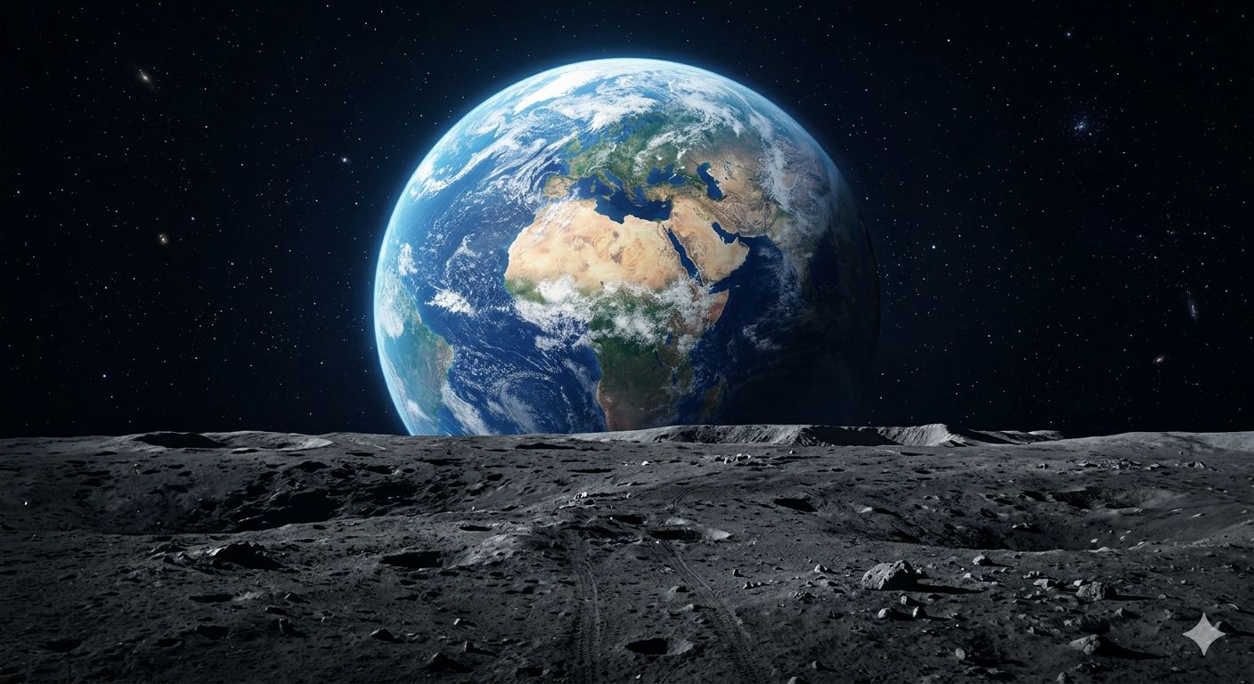 Co z powrotem na Księżyc? Od tej decyzji zależy wszystko