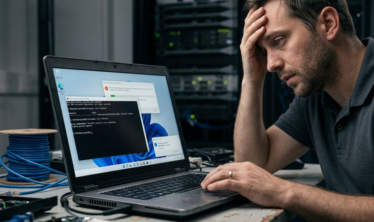 Microsoft kpi sobie z użytkowników Windows 11. Po tej aktualizacji opadają ręce