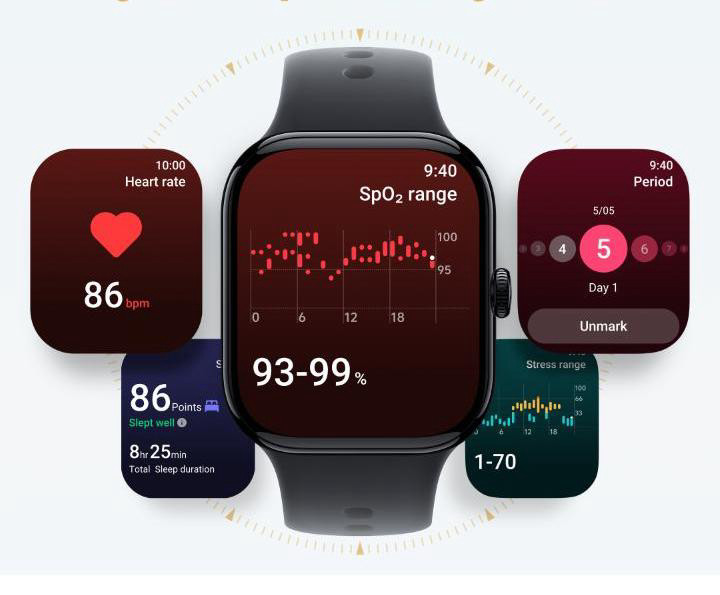 Tani smartwatch z bateria jak Garmin. Cena daje do myślenia
