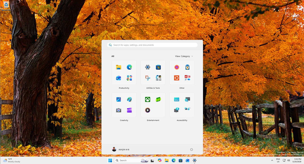 Nowe menu Windowsa 11 jest... dobre? W końcu zmiana na plus