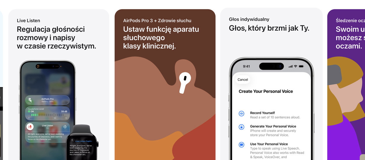 Nowe funkcje Apple zawstydzą konkurencję. Tu AI nie służy do zabawy