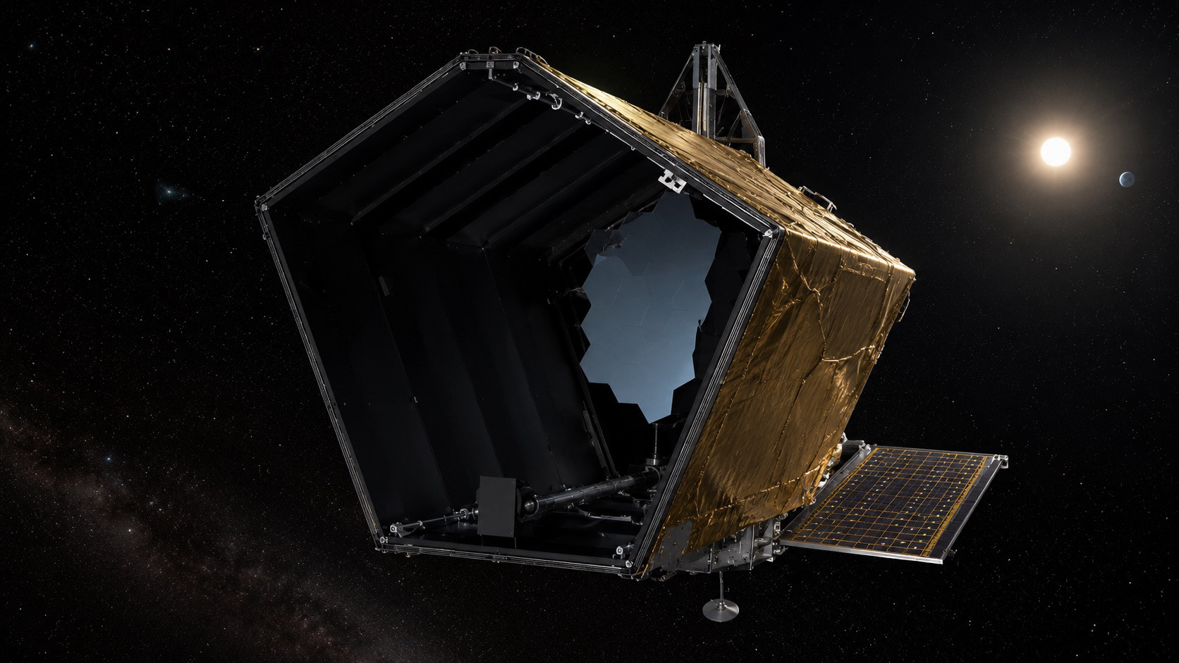 Oto teleskop, który przesądzi o istnieniu życia w kosmosie. Gigantyczne ambicje NASA