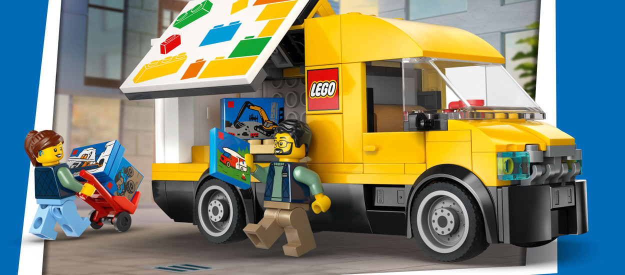 Takiego LEGO jeszcze nie było. Zachwyci miliony