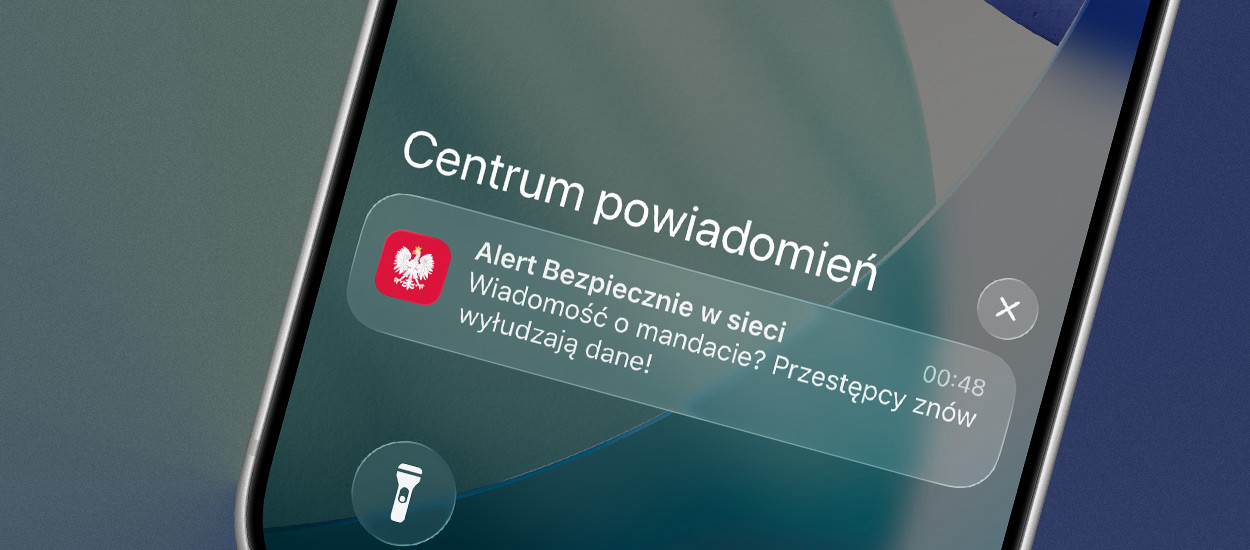 mObywatel ostrzega kierowców: Uważaj na takie wiadomości