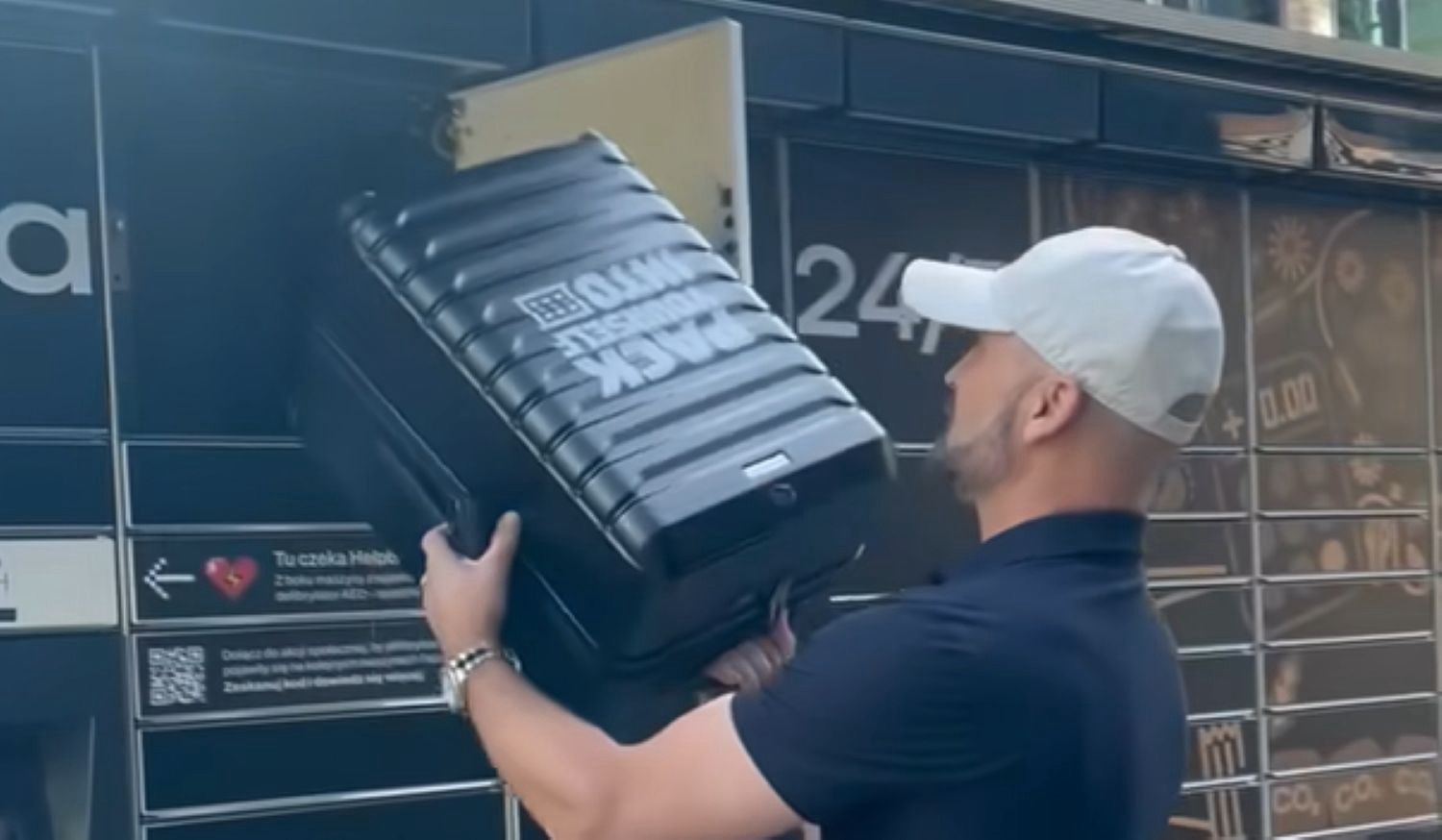 Specjalna walizka do Paczkomatów. Rewolucja w podróżach