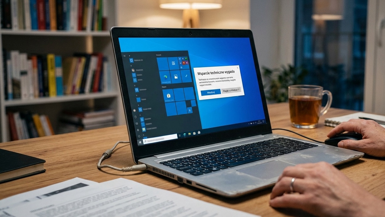 Windows 10 nie chce umierać. Rynek pokazuje twarde dane