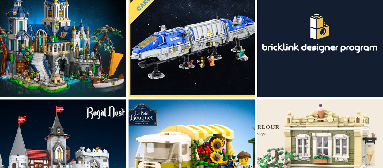Tych oficjalnych zestawów w sklepie LEGO nie kupisz. Jak je zdobyć?