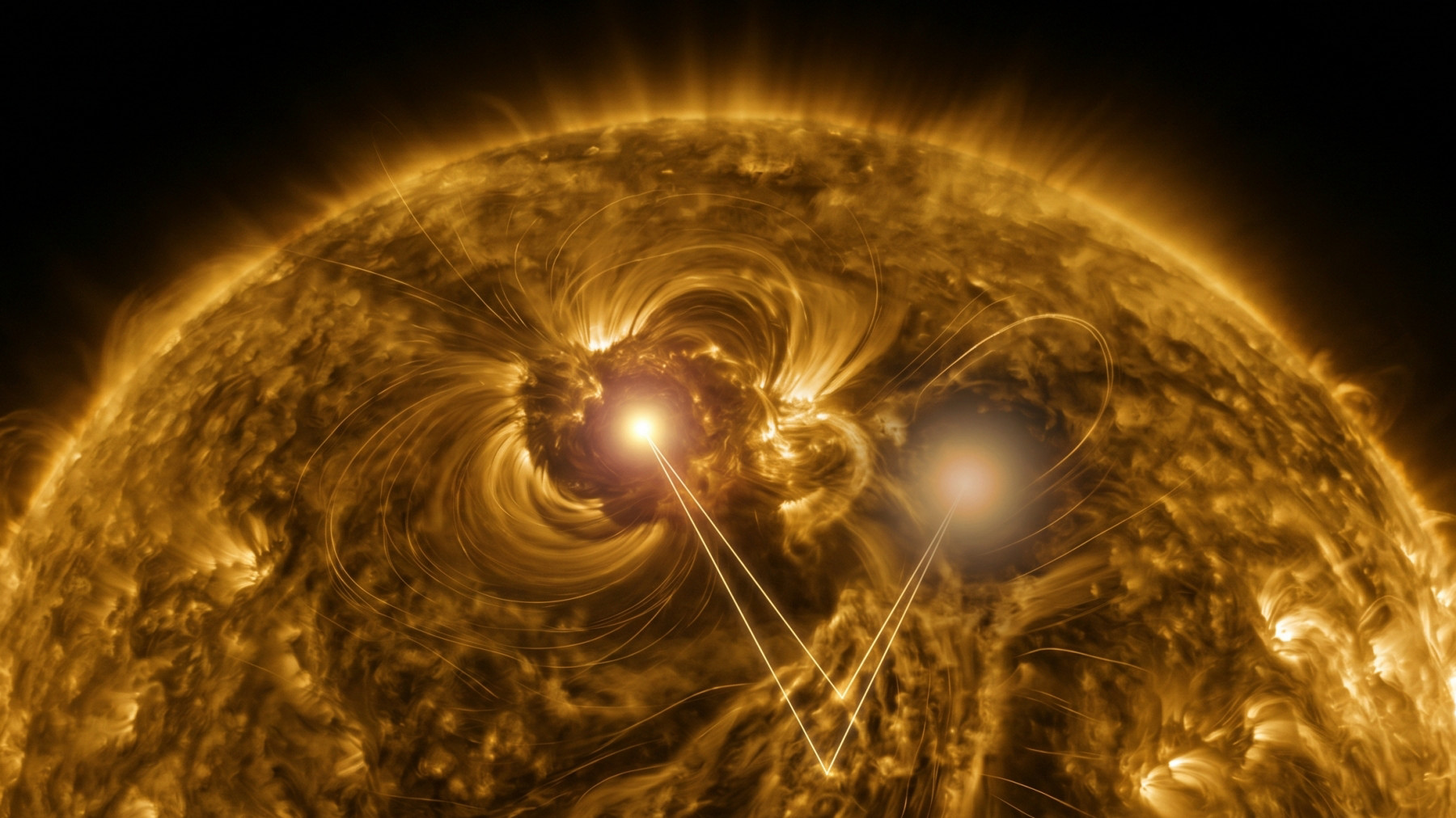 LOFAR odkrywa tajemnice Słońca – niezwykłe rozbłyski radiowe