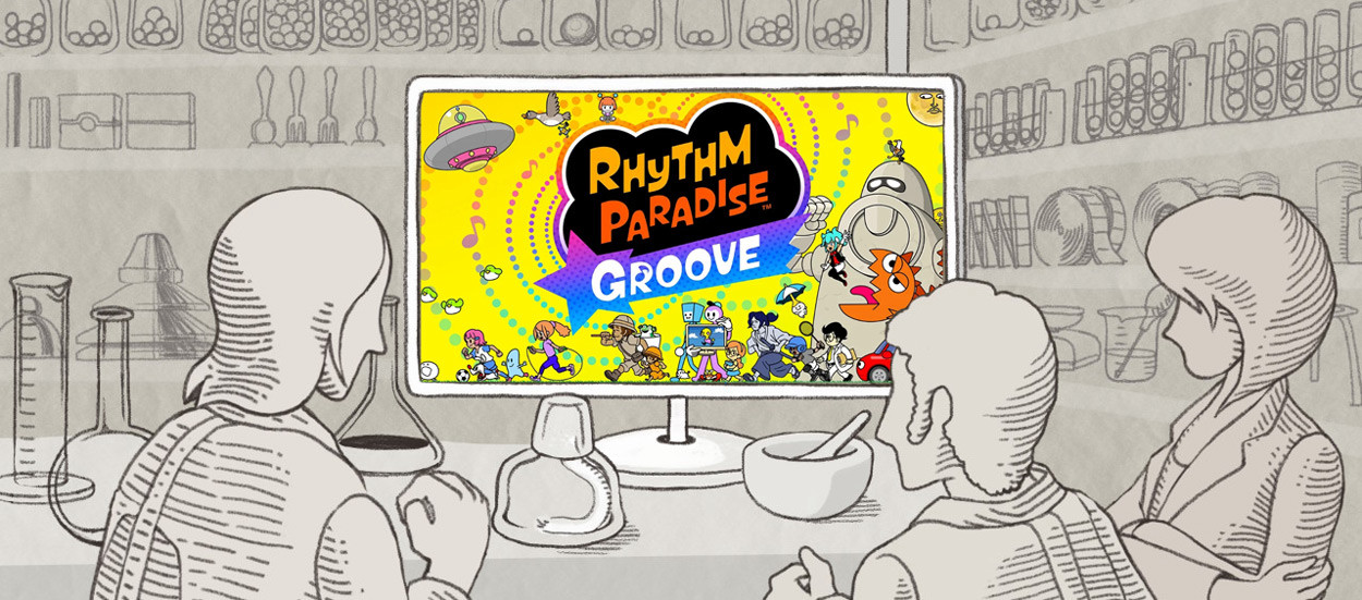 Rhythm Heaven Groove — powrót kultowej serii z nową odsłoną na Nintendo Switch