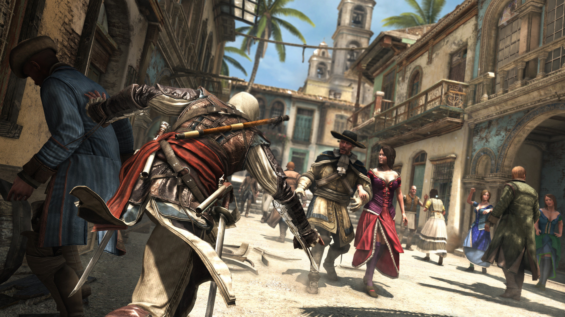 Assassin's Creed miał genialny multiplayer — remake Black Flag go pominął