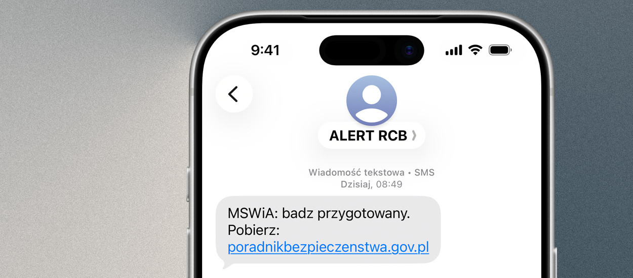 Rządowe strony gov.pl padły po masowym SMS-ie RCB