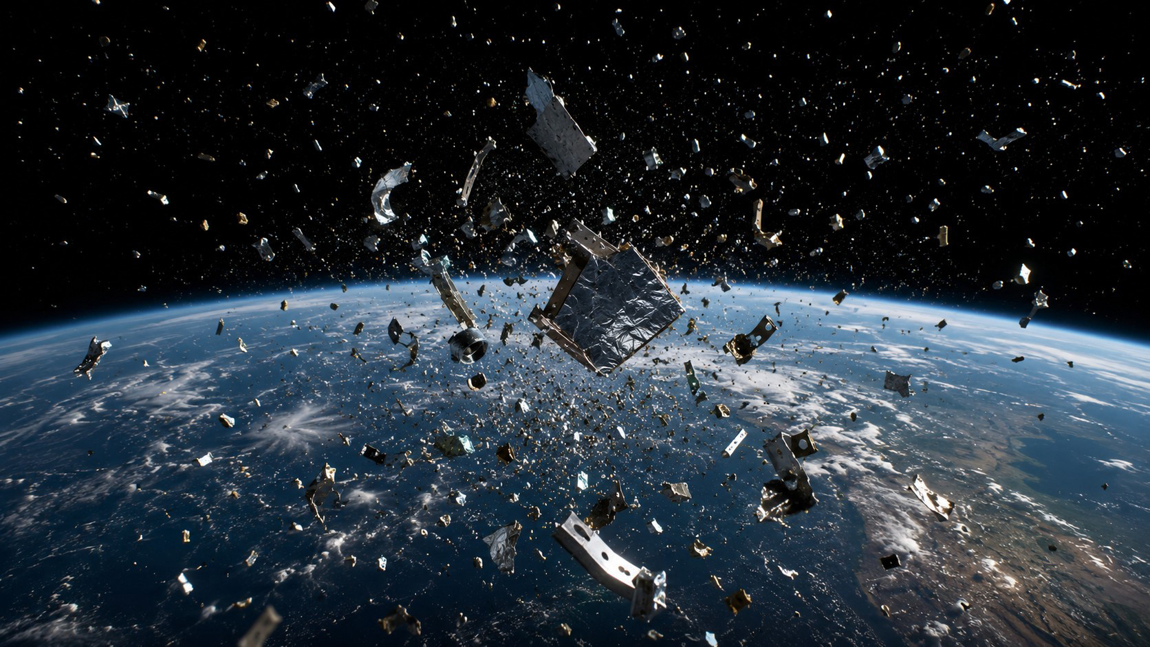 Previously undetectable 5 cm space debris found in geosynchronous orbit