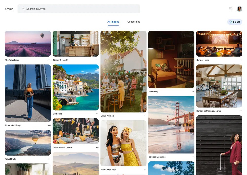 Google Images gets a Pinterest-style redesign – its biggest overhaul in years