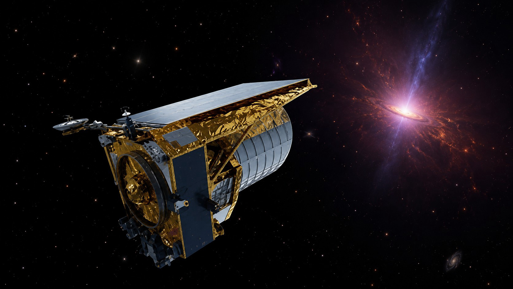 Euclid telescope finds 31 ancient quasars, some from the universe's first 770 million years