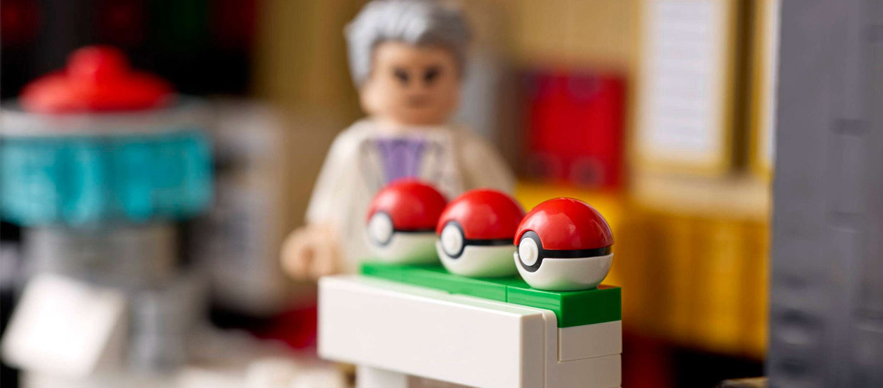 LEGO zapowiada nowe zestawy inspirowane Pokémonami