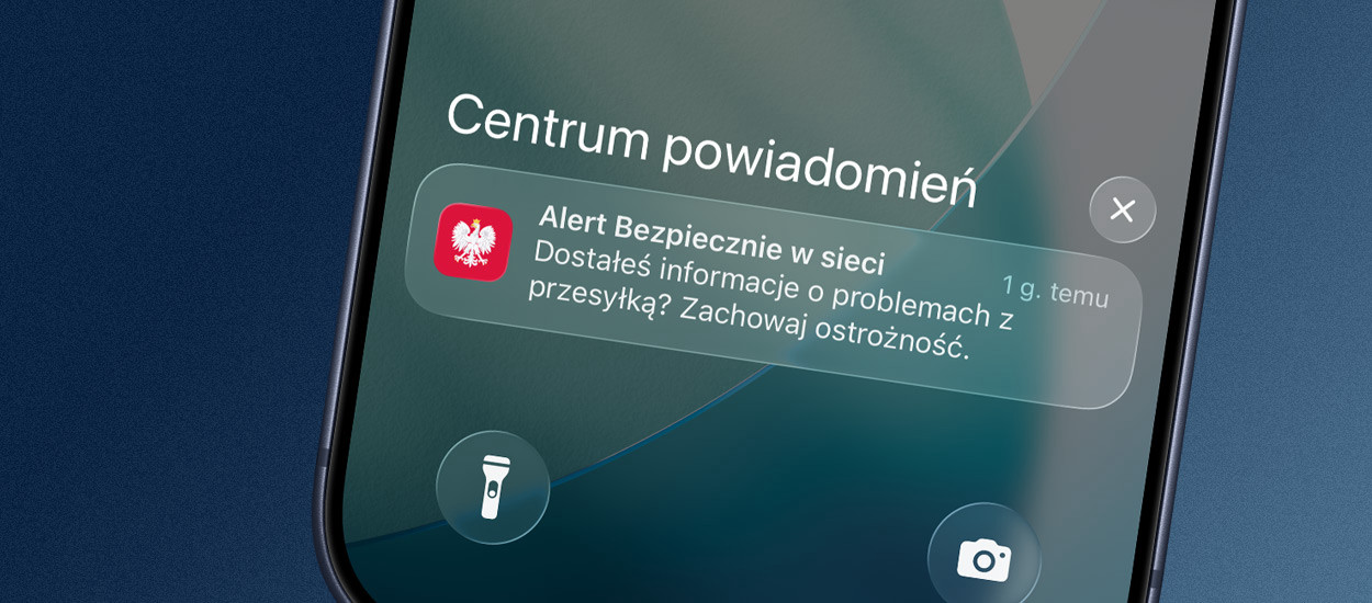 mObywatel ostrzega przed SMS-ami od fałszywych firm kurierskich