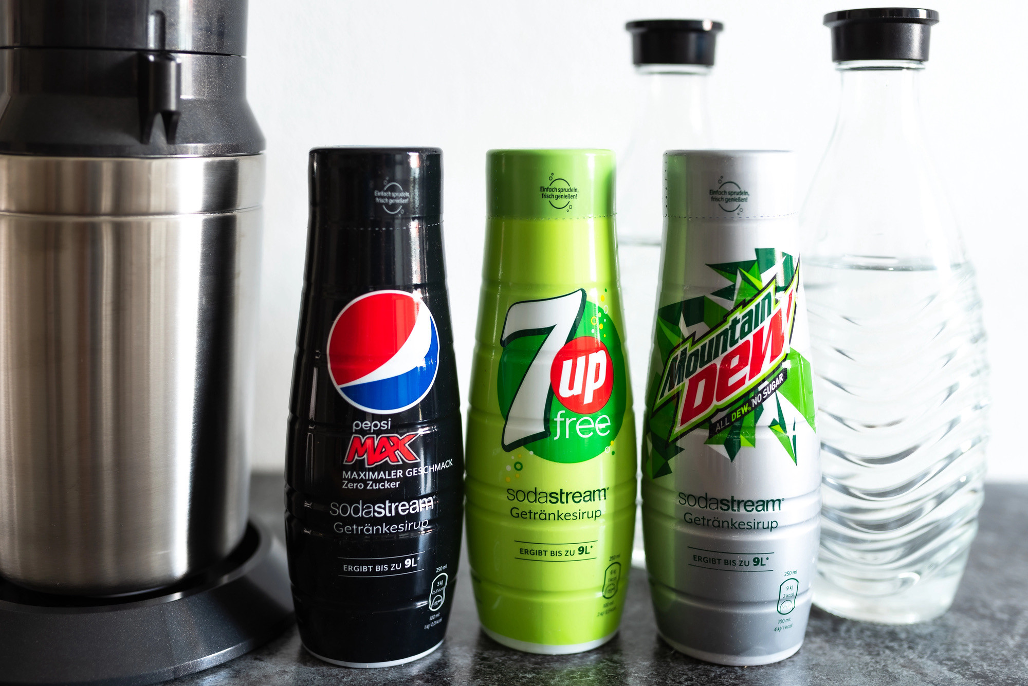 Syropy SodaStream dostępne w Polsce: pełna lista smaków
