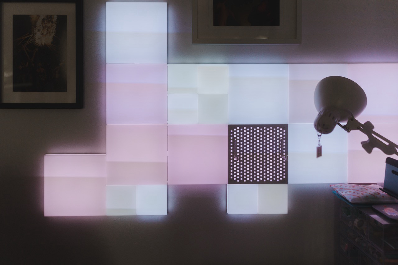 Nanoleaf Blocks: panele RGB łączące oświetlenie z ekspozycją sprzętu
