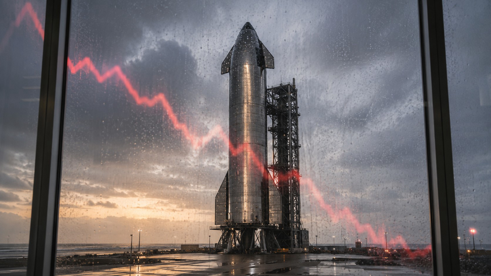 Akcje SpaceX tanieją poniżej ceny z debiutu na NASDAQ
