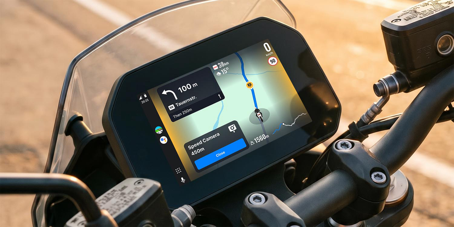 Sygic 26.4 on Android Auto and CarPlay adds dedicated motorcycle navigation