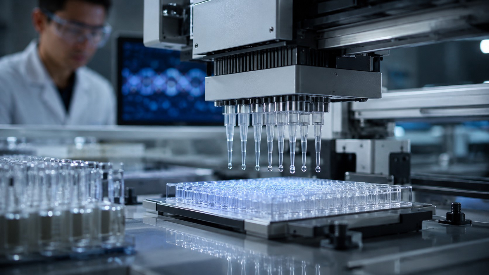 AI projektuje działające genomy wirusów — naukowcy biją na alarm