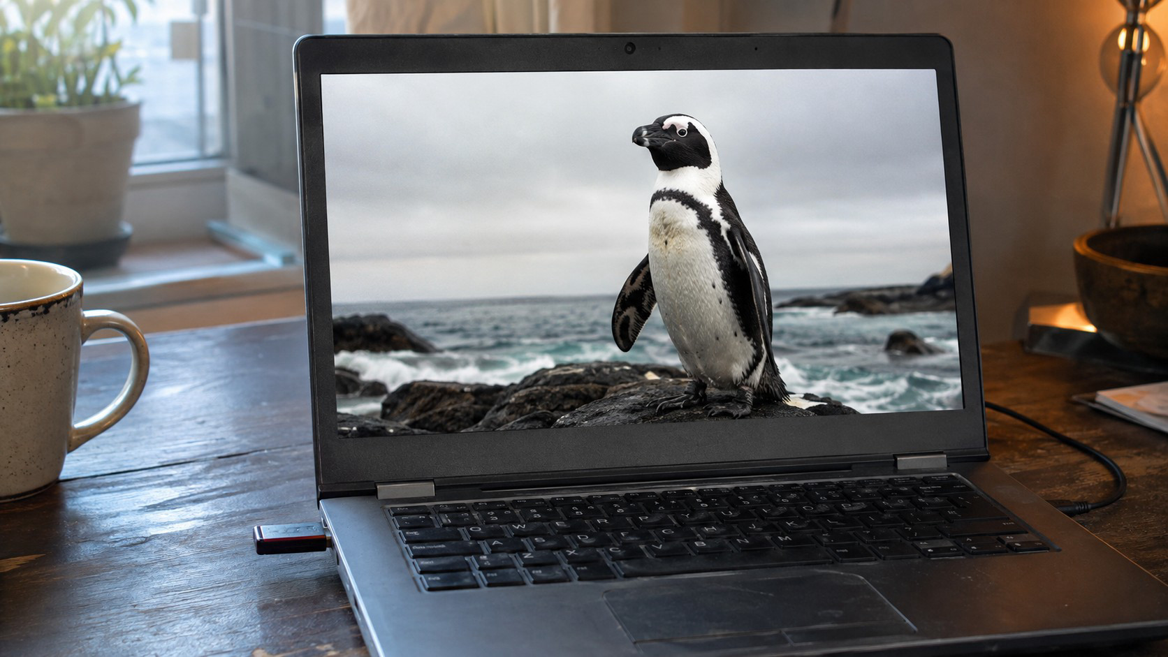 Linux przekroczył 10% udziału w rynku PC w Ameryce Północnej według StatCounter