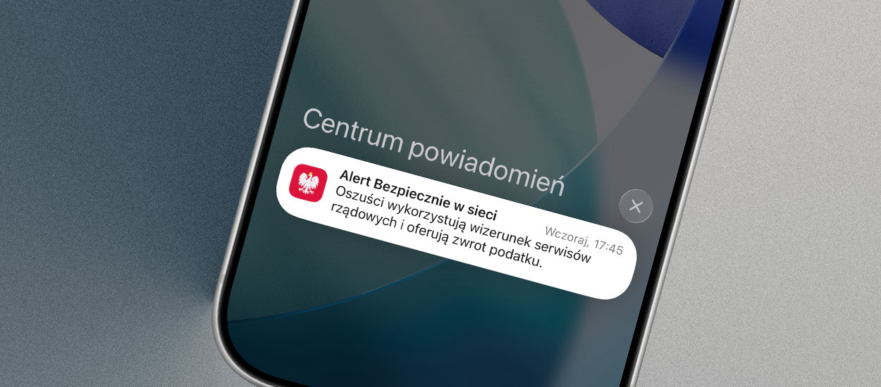 mObywatel app warns users of fake tax refund scam messages