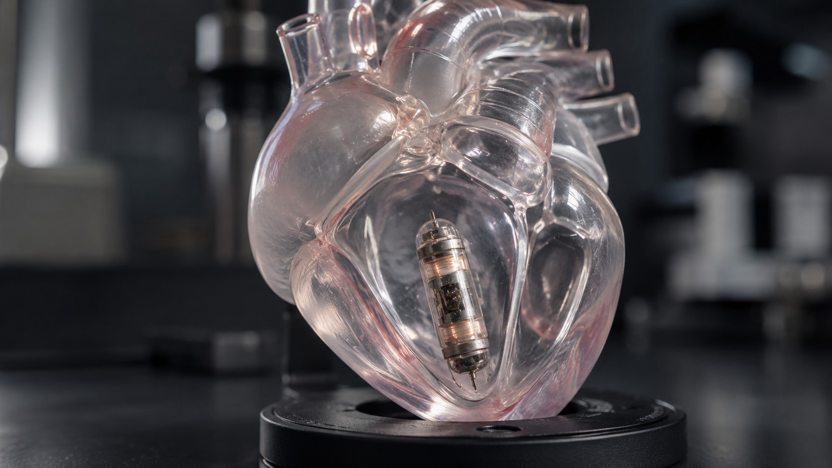 Rozrusznik serca bez baterii — nanogenerator zasilany uderzeniami serca przeszedł testy na świni