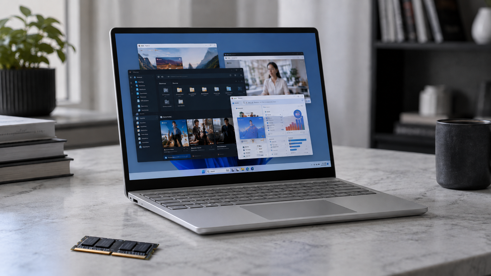 Microsoft przyznaje: Surface Laptop 13" z 8 GB RAM działa źle — obiecuje poprawę