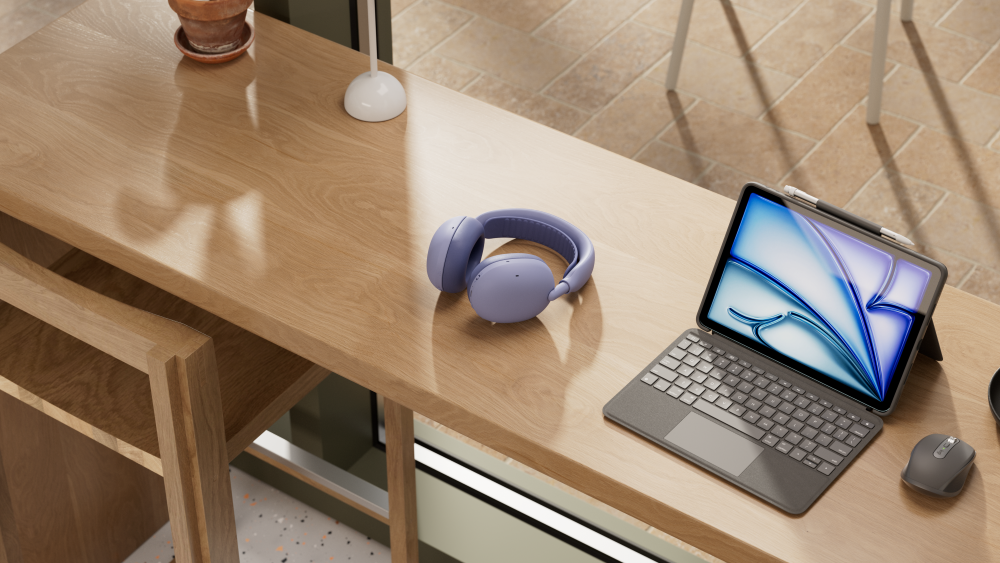 Logitech Zone Vibe Pro - słuchawki do pracy, które mają też grać po godzinach