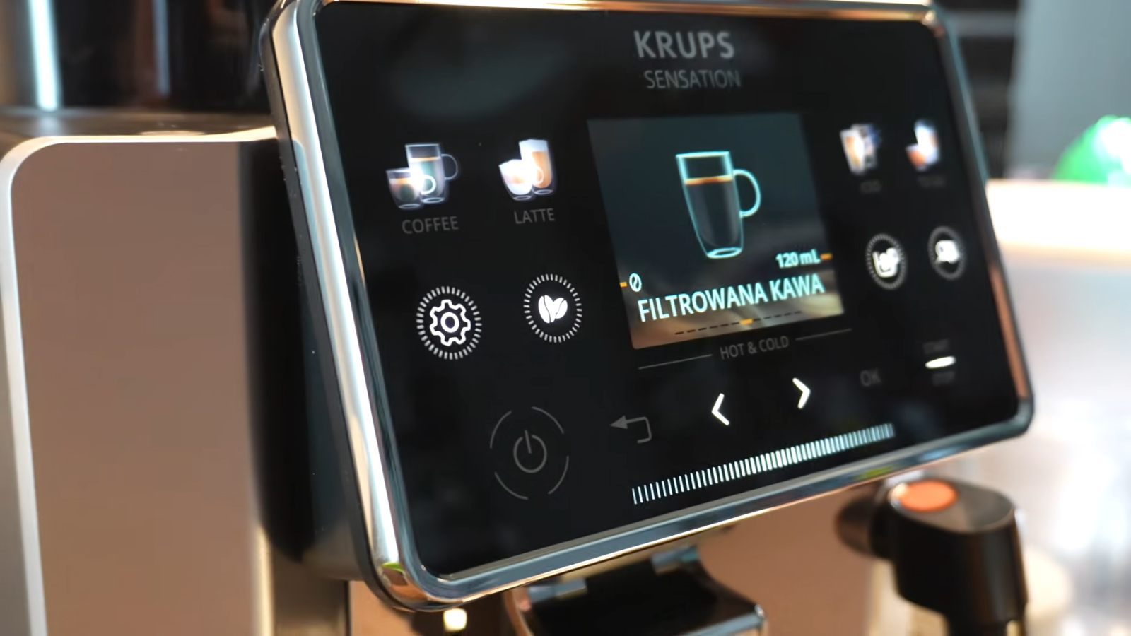 Jeden ekspres, wiele kaw. Oto Krups Sensation Elite