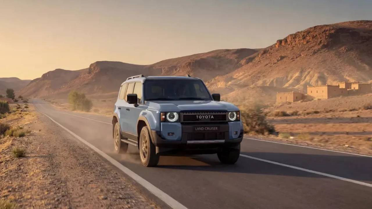 Nowa Toyota Land Cruiser. Powstanie tylko 75 sztuk